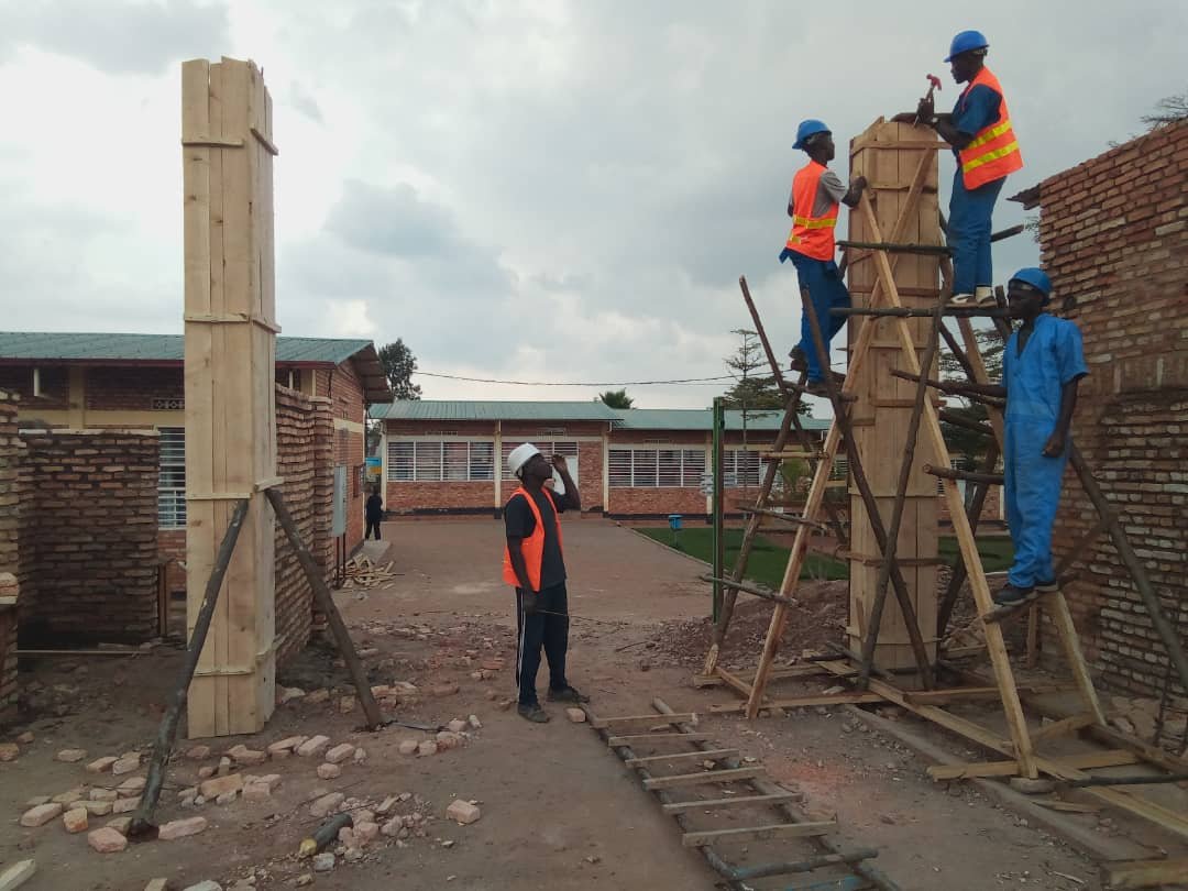 Entrance Renovation