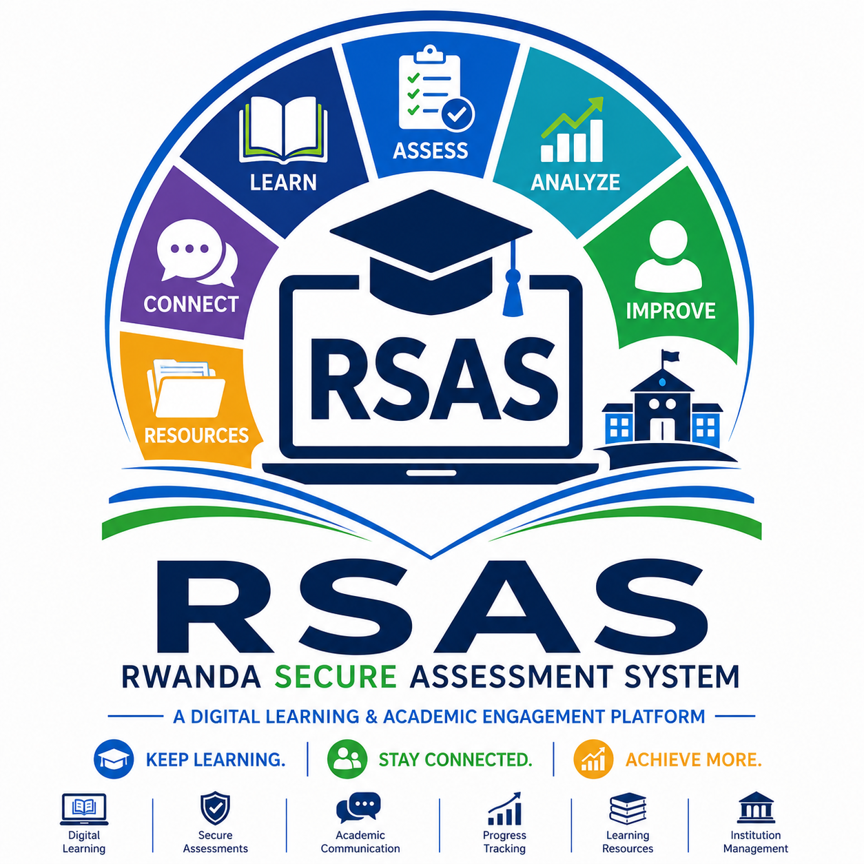 Rwanda Secure Assessment System Logo